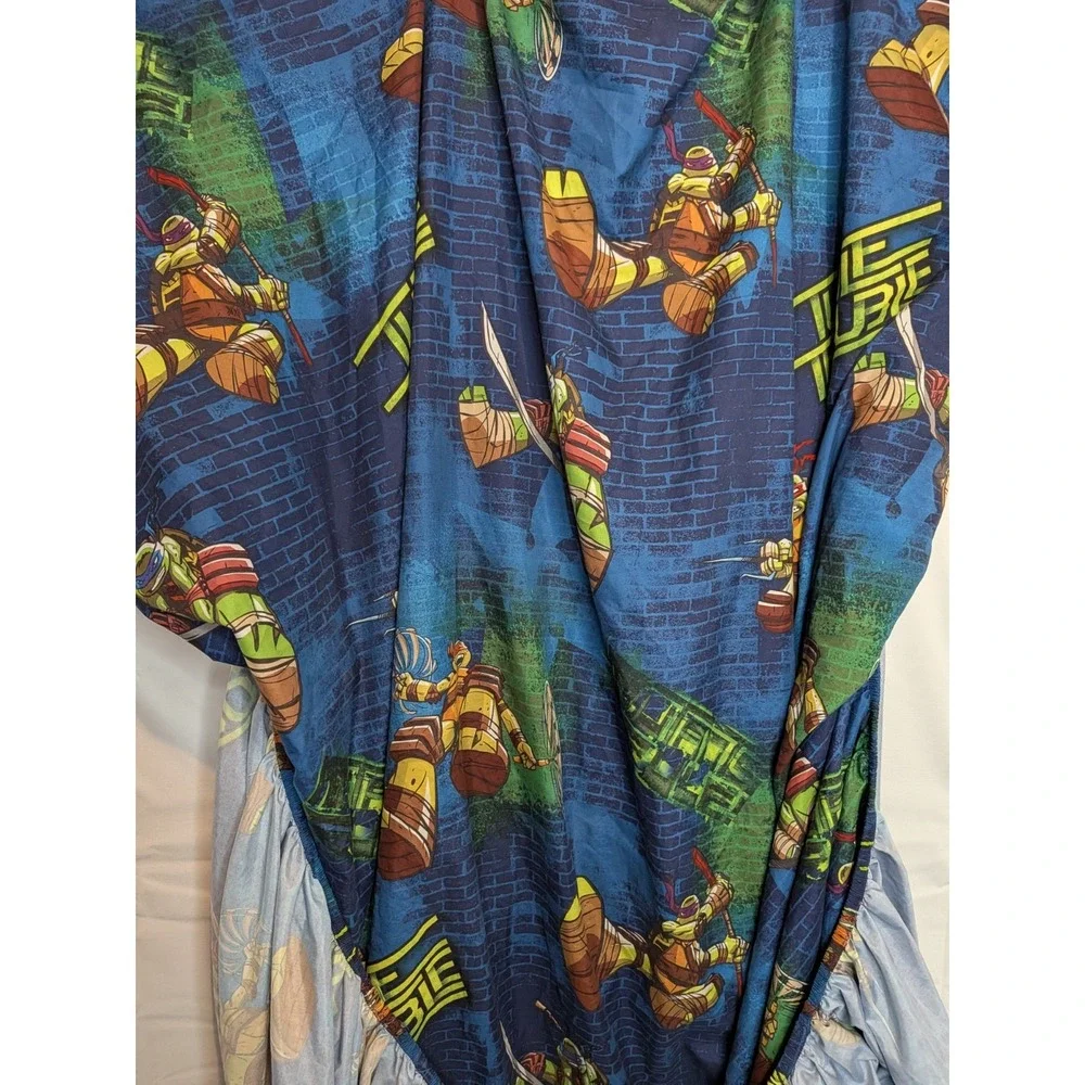 Teenage Mutant‎ Ninja Turtles Full Sheet Fitted Only Kids vintage